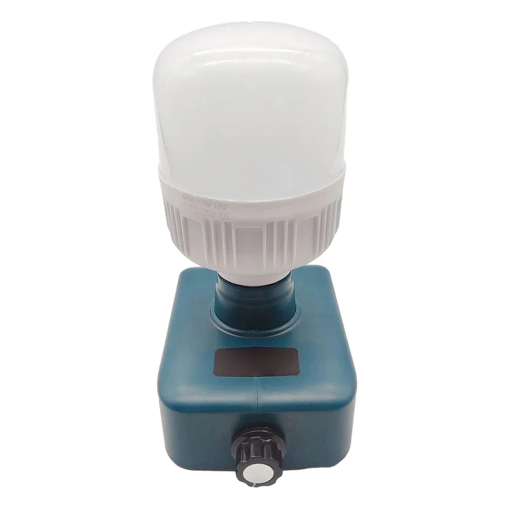 

LED Work Light Featuring an E27 Bulb and Adapter Works Efficiently with 18V Lithium Ion For Batteries for Maximum Convenience
