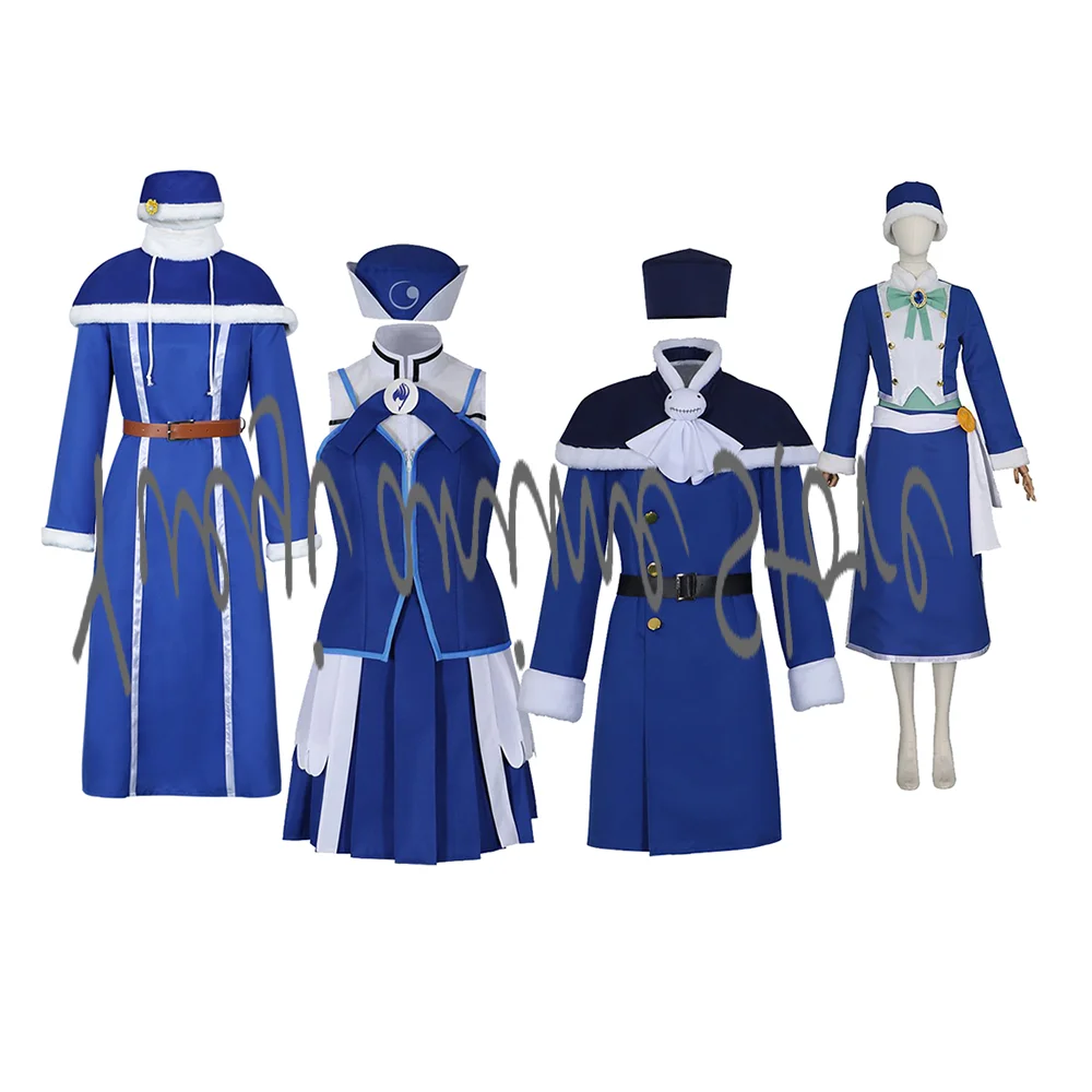 

Lockser Juvia Anime Cosplay Costume Full Set - Halloween/Christmas/Expo Dress-customized