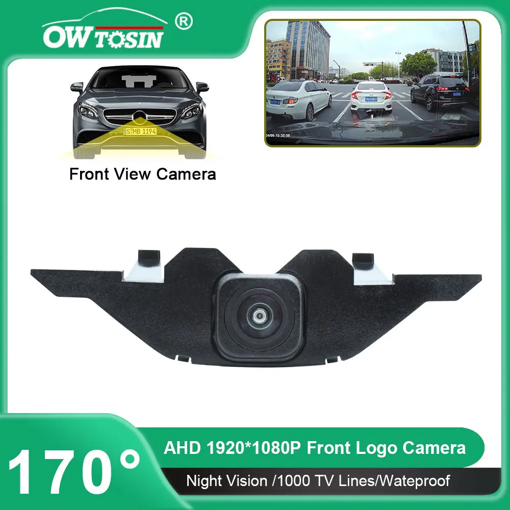 For Lexus RX RX200t RX300 RX350 RX450h 2020 2021 2022 Front Logo View Camera 170° AHD 1080P Fisheye Lens Vehicle Car Camera