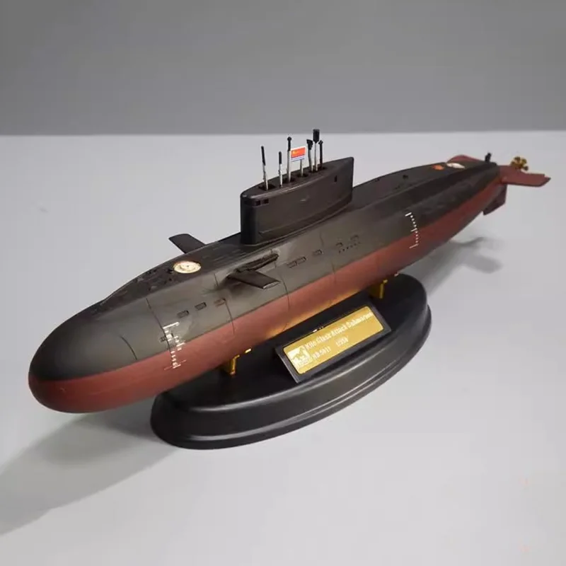 

1/350 Chinese Navy Kilo-class Submarine Plastic Finished Model Static Ship Model Ornaments Boat Gifts Nautical Collection Toy