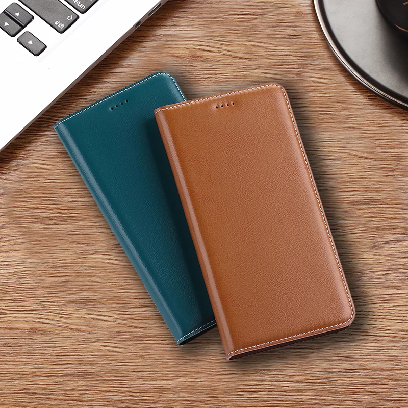 

For Moto Edge 20 30 40 50 60 60S Fusion Pro Neo Ultra Lite Babylon Pattern Of Genuine Leather Wallet Flip Phone Case Cowhide
