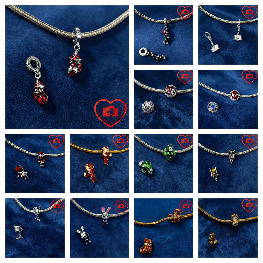 Oferta Imperdível: Contas Charmosas da Série Clássica para Pulseiras de Prata 925 Originais, Acessórios DIY de Moda, Presentes de Joias Femininas