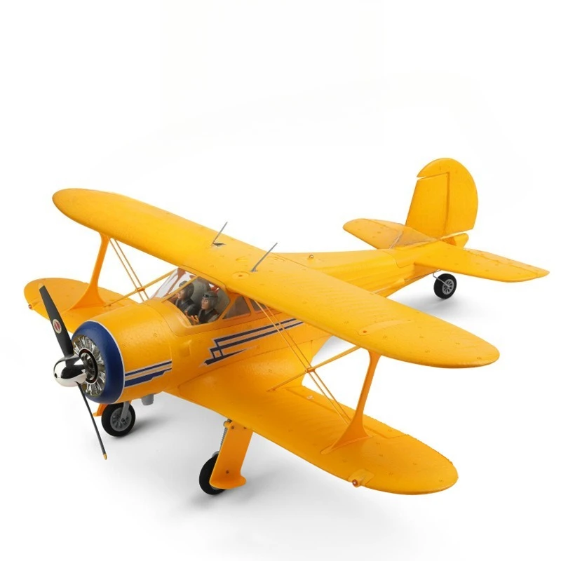 

Remote Control Four-way Brushless Glider D17S Fixed Wing Model Aircraft Stunts Like True Biplane 3D