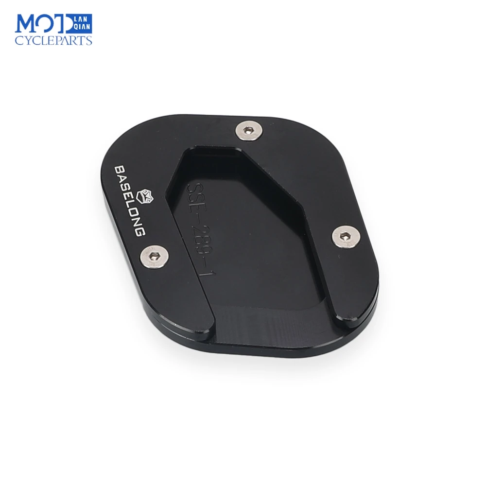 Motorcycle Kickstand Side Stand Extension Support Plate For BMW R1200GS 2004 2005 2006 2007 2008 2009 2010 2011 2012 R 1200 GS