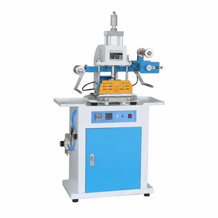 Stamp Gold Hot Foil Embossing Stamping Printing Machine for Leather Plastic