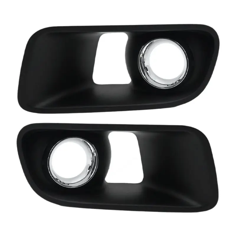 For Jeep Compass Grand Cherokee 2014- 2017 Models Fog Light Frame 1Set 68072021A 68072020AA For Dodge 2012- 2014 Models
