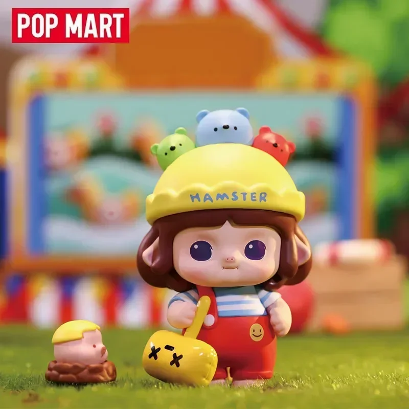 

Pop Mart Minico My Toy Party Blind Box Guess Bag Mystery Box Toys Doll Cute Anime Figure Desktop Ornaments Gift Collection