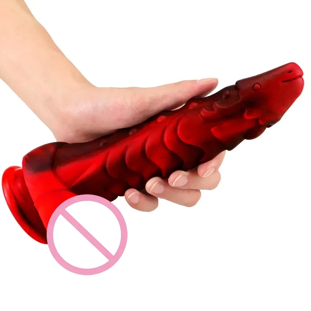 جهاز استمناء نسائي مبتكر على شكل جاكفروت في الفناء الخلفي يرتدي جزيئات ناعمة للتعليق مع الأزواج الآخرين لتحفيز G-spot #4