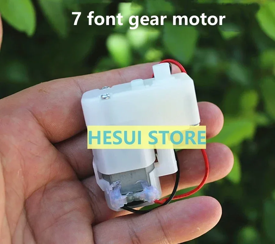 TT micro 7 font DC gear motor