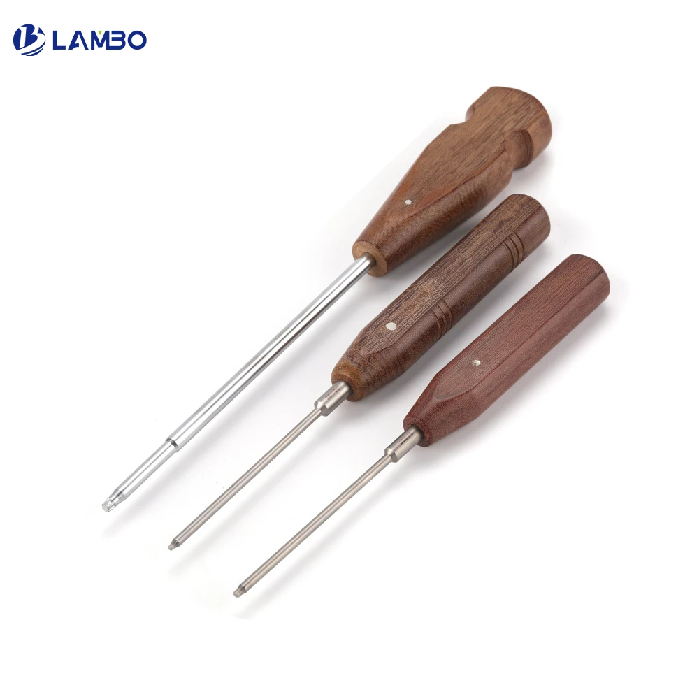 

T4/ T6/ T8/ T15Stardrive Screwdriver, SW1.5/SW2.5Hexagonal screwdriver,Veterinaria Hand Tools, Veterinary Orthopedic Instruments