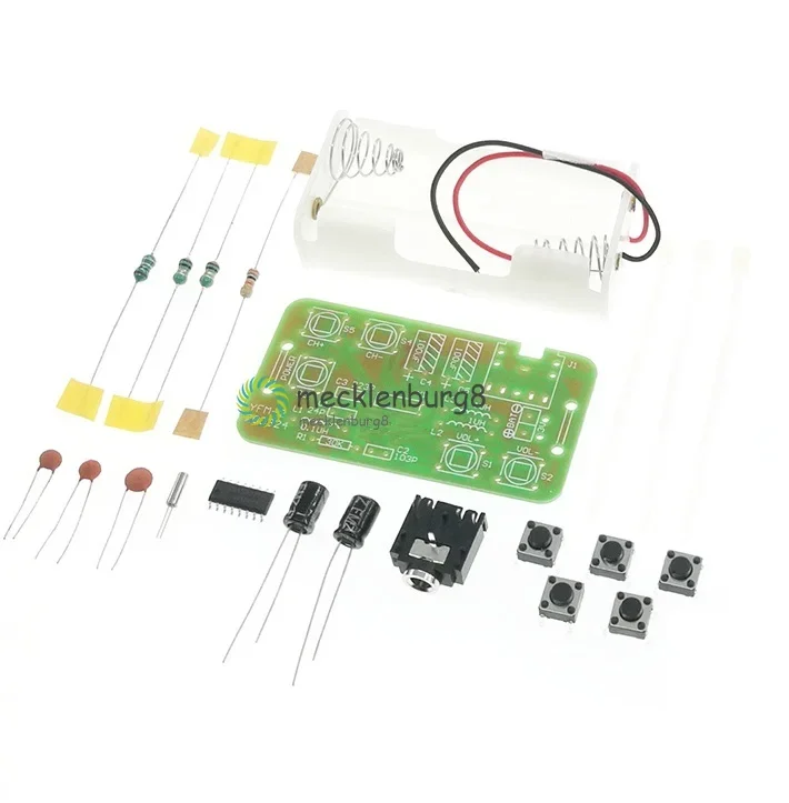 Nuovo modulo ricevitore Radio FM Stereo Wireless PCB FM kit elettronici fai-da-te 76MHz-108MHz