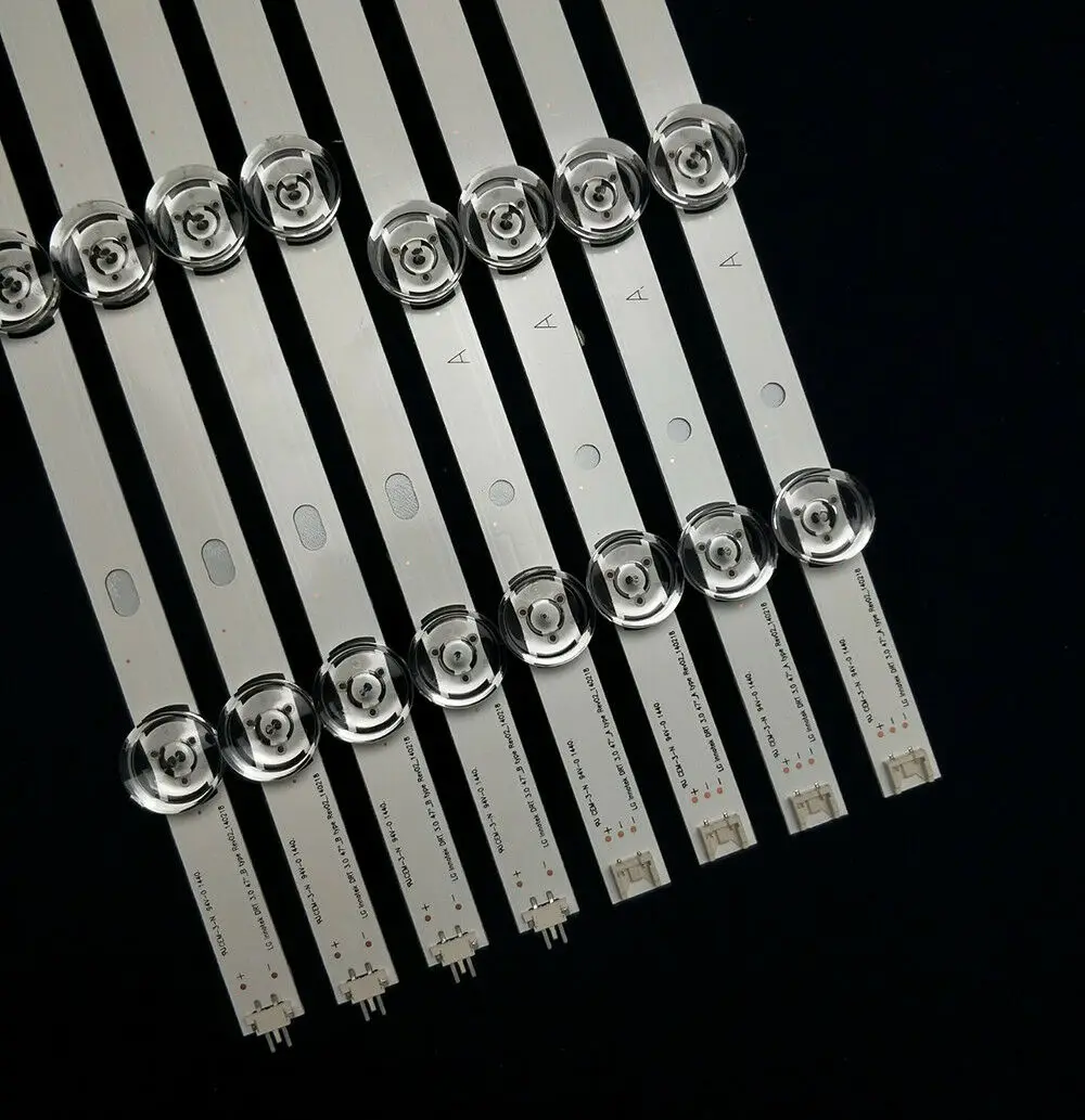 8 Stks/set 98Cm Led Backlight Voor 47 ''Tv Innota Drt 3.0 47" A/B Type 6916l-1948a 1949a 100% Nieuw