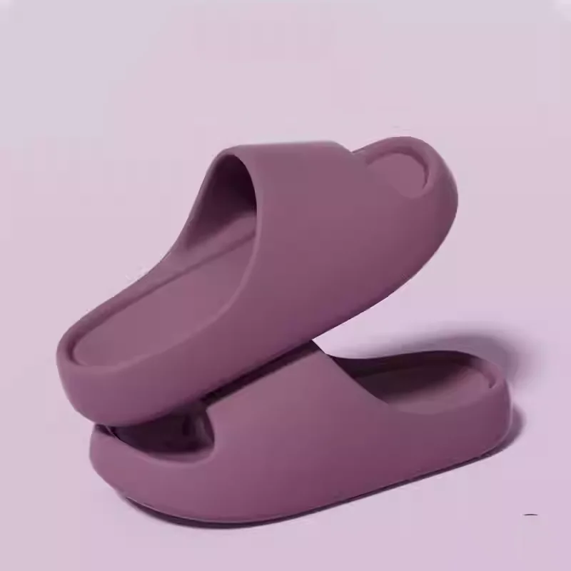 Bathroom Anti Slip And Odor Slippers For Women Indoor Household Use Crystal Jelly Slippers Summer Soft Soled Versatile Home