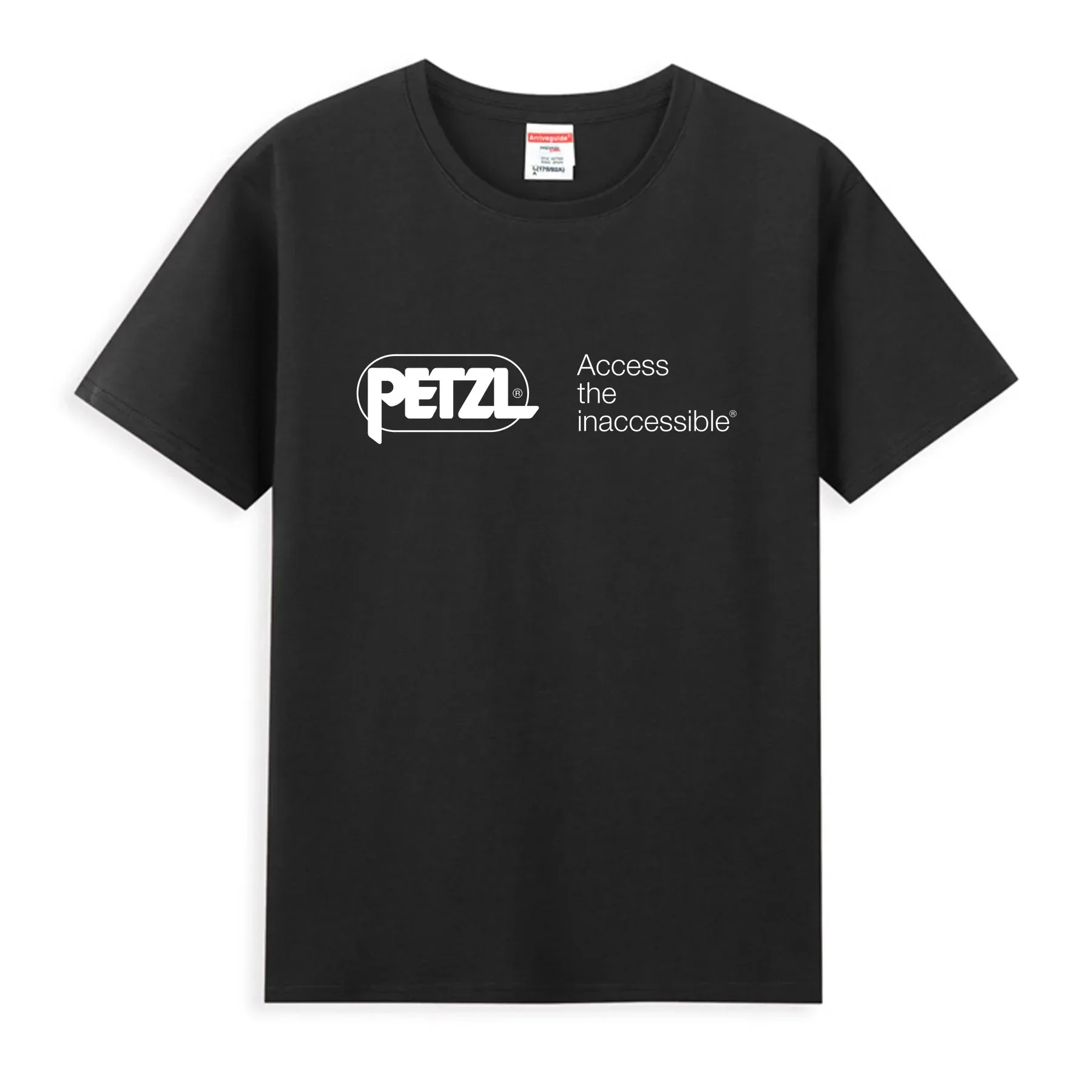 2024 Men T Shirt Casual PETZL Life Wall Climbing Hiking and Trail Running Camping Drifit T-shirt Comfortable Streetwear S-3XL