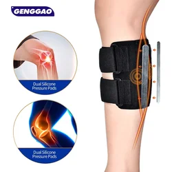 1PCS Sciatica Pain Relief Devices Brace -Sciatic Ease Nerve Pain Relief Brace,Knee Braces with Pressure Pad Targeted Compression