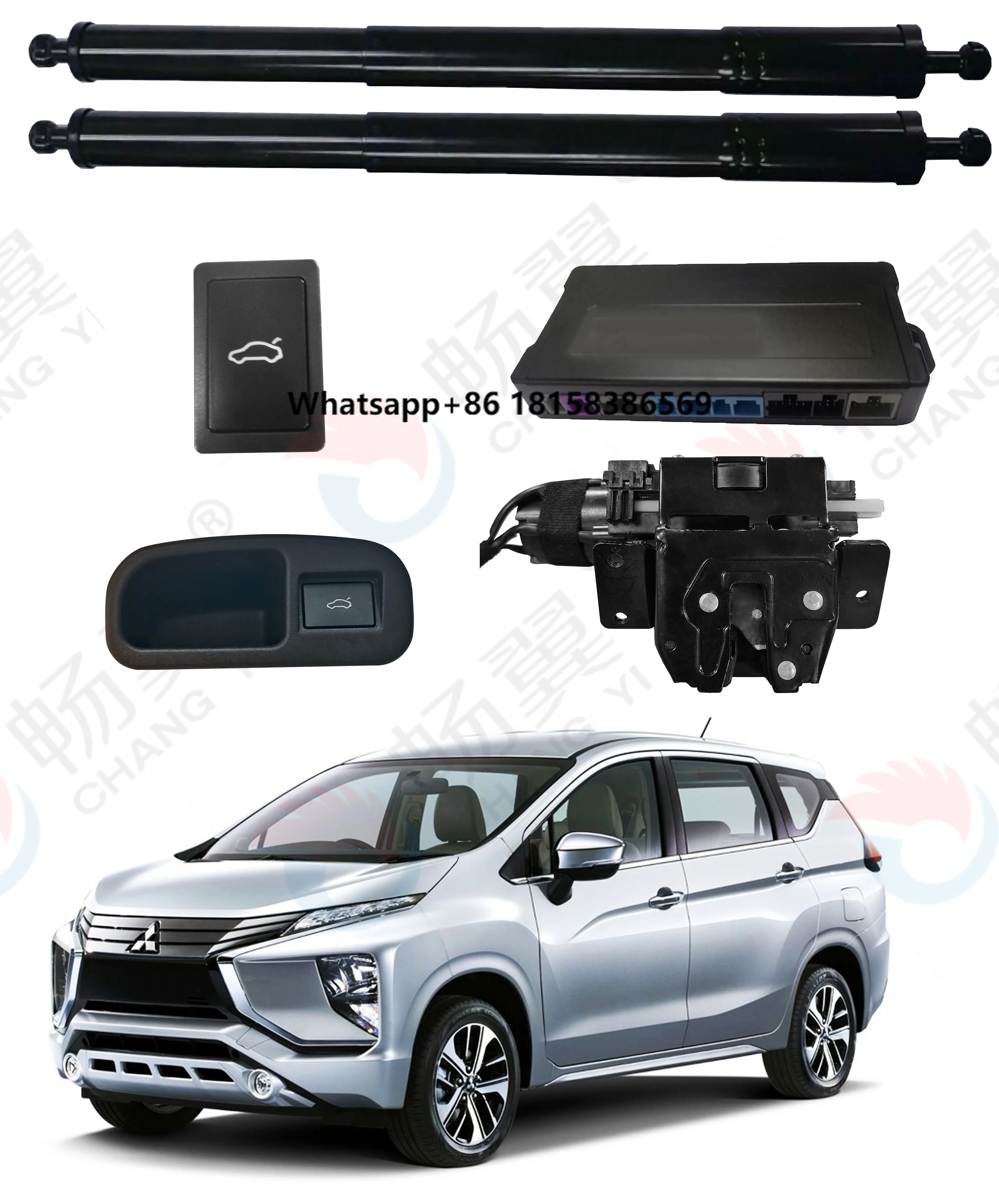 

Xpander 2018+ Electric Tailgate System Other Body Parts Handsfree Electric Tailgate Auto Rear Door Power Tailgate Lift