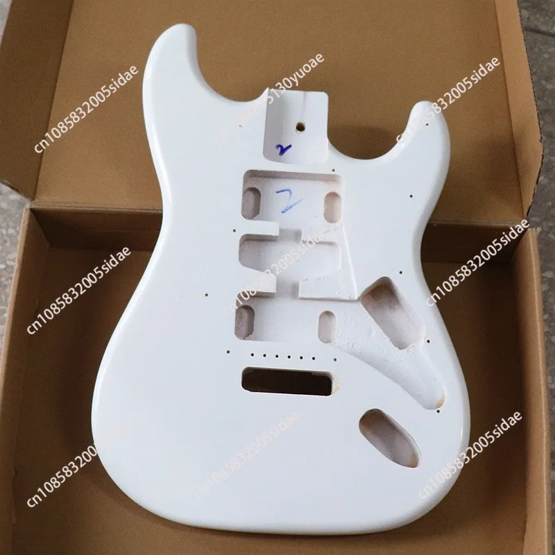 

Корпус ксилофона Ян, белый корпус электрогитары, яркая гитарная сборка, модифицированные аксессуары для гитарных инструментов