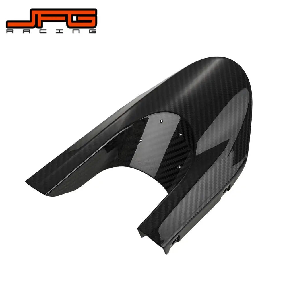 Funparts Rear Fender Carbon Fiber Mudguard Rear Shock Guard For E Ride Pro S SS 3.0 SR Electric Dirt Bike E-Bike Motorcycle Part