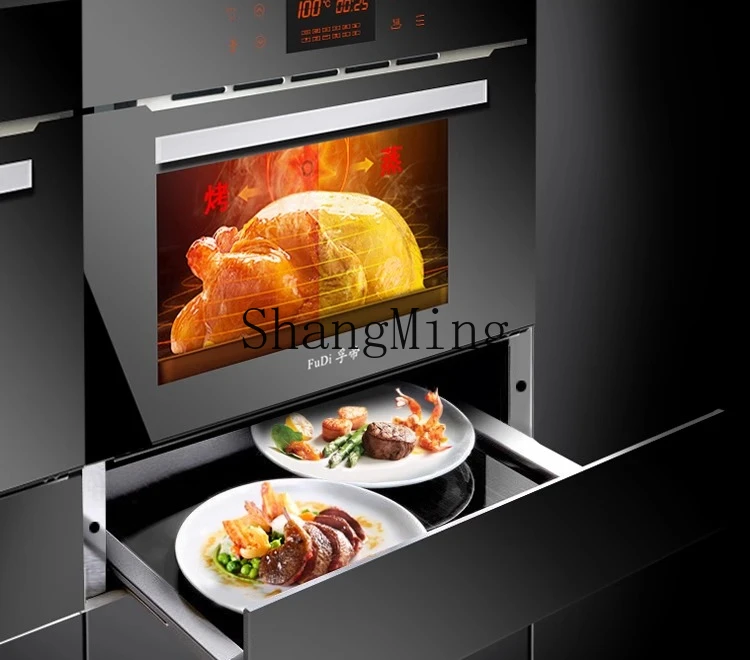 ZYY Cassetto isolante incorporato Scatola isolante per piatti caldi intarsiata per uso domestico