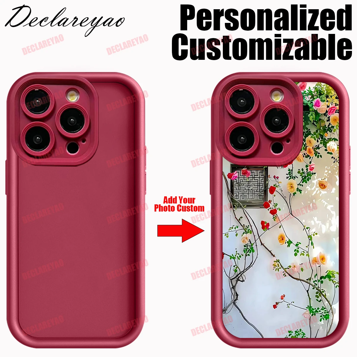 Personalized DIY Customizable Image Cover For Redmi 14R K60 4G Pro Ultra 11T SE 13C Speed 12 K40S Gaming A3 60 Plus 1 Case Photo