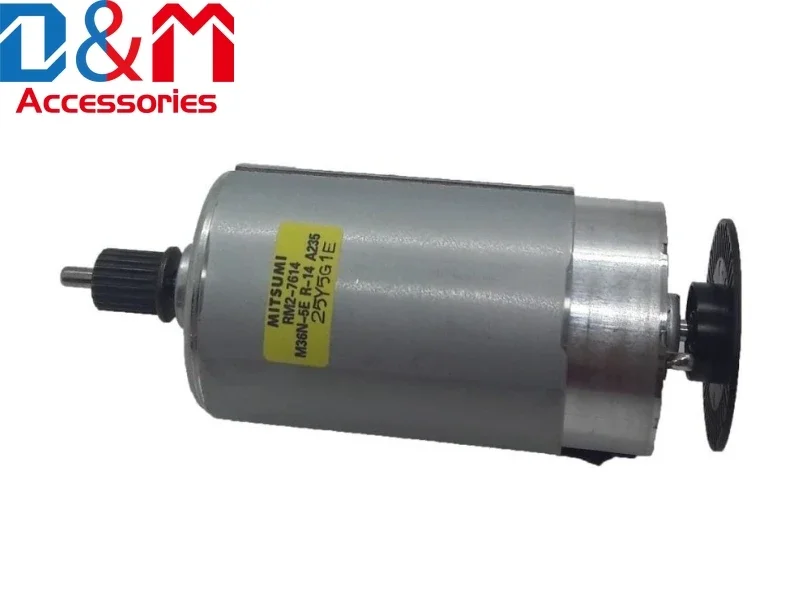 OEM RM2-7614 RM2-0418 Main Drive Motor  DC24V for Hp LaserJet Pro M201 M202 M225 M226 M225dn M226dw Printer Spare Parts