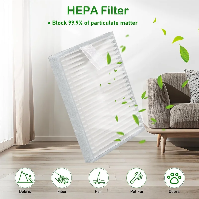 

Запасные части A24R для Irobot Roomba Vacuum 2 Q0520, комплект аксессуаров для пылесоса Essential