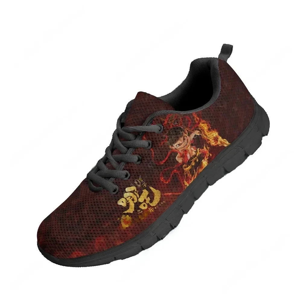 Nezha 2 Devil Boy Conquers the Dragon King Chaussures de sport pour hommes et femmes Sneakers personnalisées de haute qualité Chaussures de couple