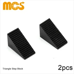 2pcs Triangle Step Block 10.9 Level Harden Tooling Fixture Combined Clamp Mould Pressing Plate for CNC Drilling Milling Machine