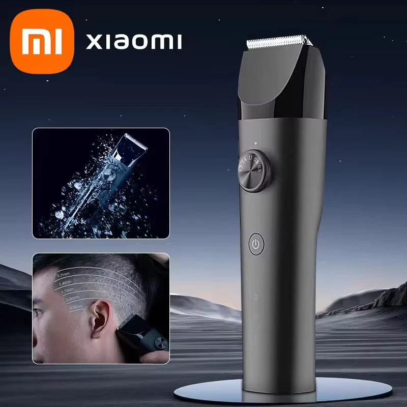 XIAOMI MIJIA Hair Trimmer Machine Hair Clipper1/2 IPX7 Waterproof Professional Cordless Men Electric Hair Cutting Barber Trimmer image 2