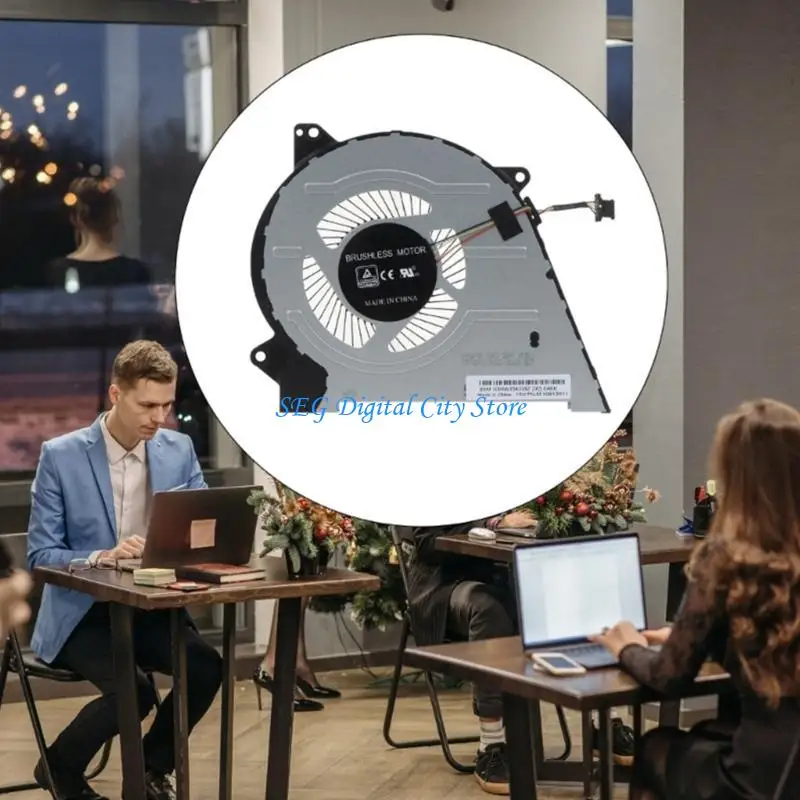 

U75B Laptop CPU Cooler Fan Radiators for Ideapad 5 14IIL05 14ITL05 Fan