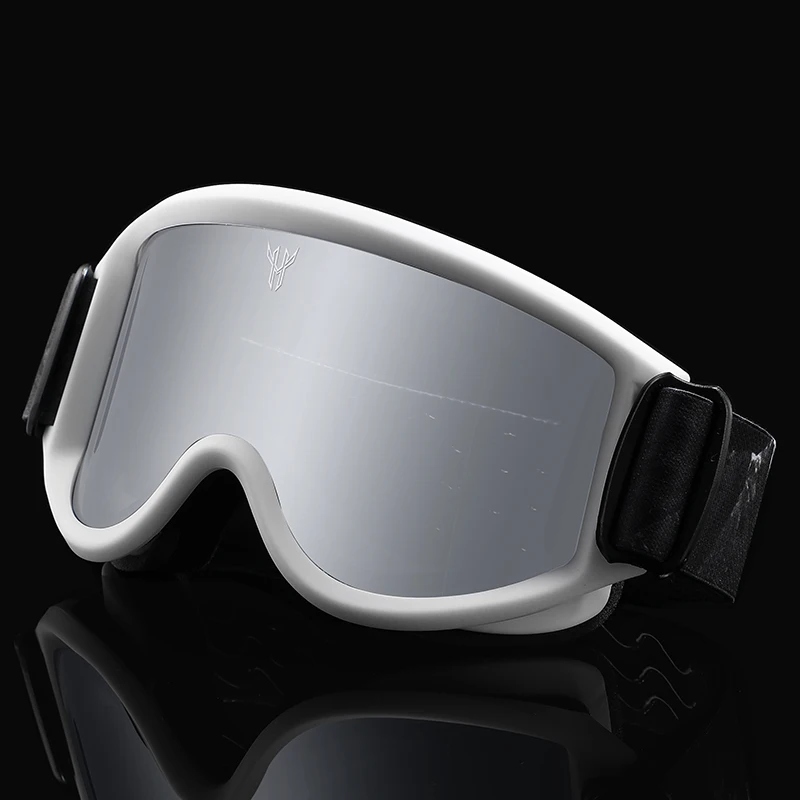 Skiing Goggles Windproof Cycling Motorcycle Goggles Winter Anti-Fog Snowboard Ski Glasses Ski Mask Tactical Goggle Sunglasses