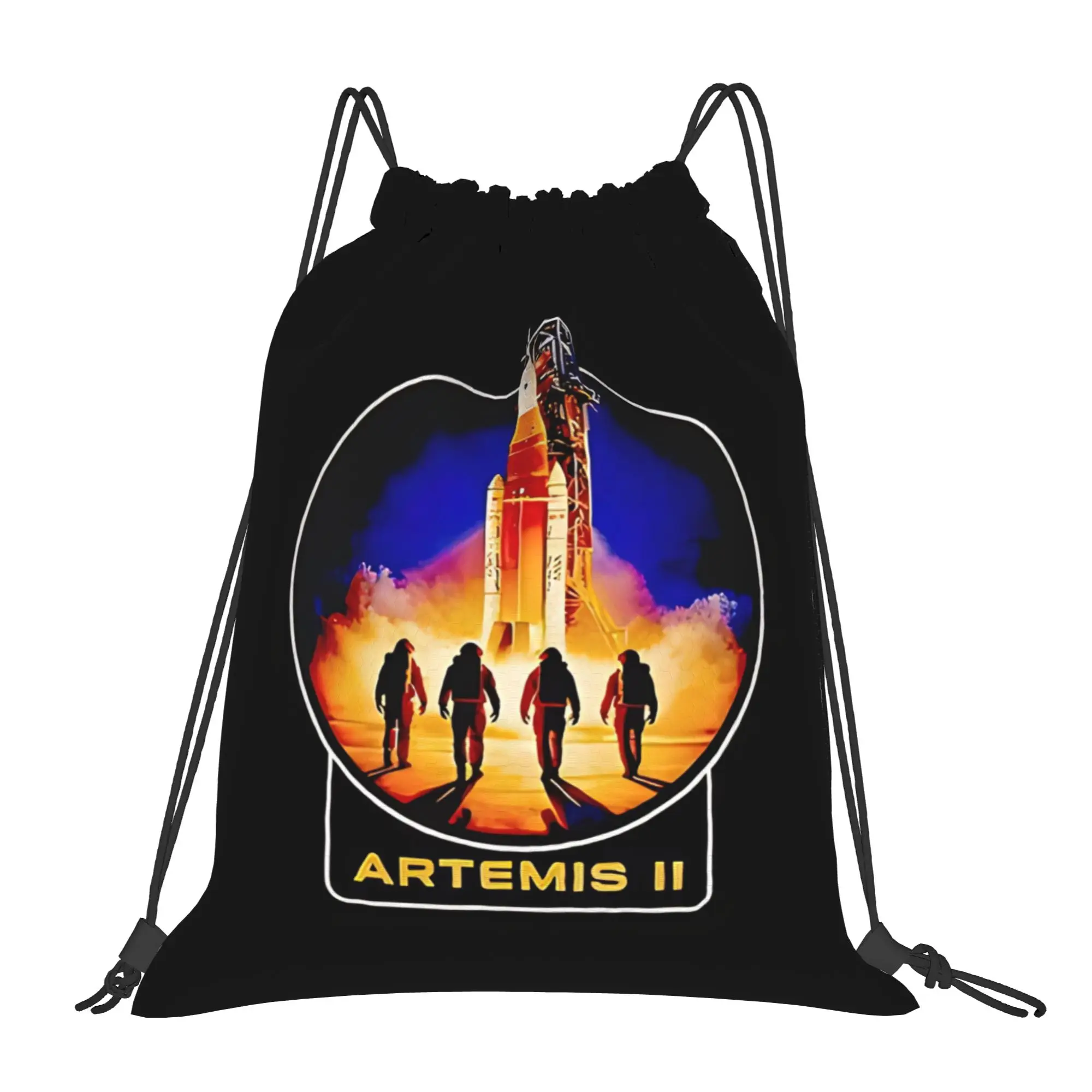2026 Artemis II 35  Drawstring Bags Travel Unisex Storage Organize Bundle Pocket Rope Bag