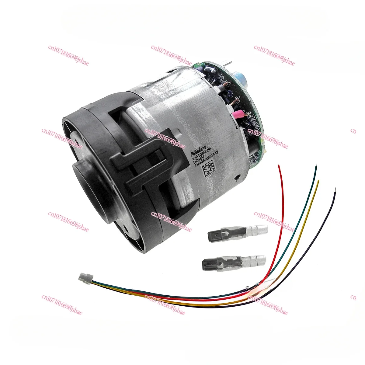 High Power Brushless Vacuum Cleaner Fan 24V350W High Speed Violent Vacuum Motor PWM Speed Regulation