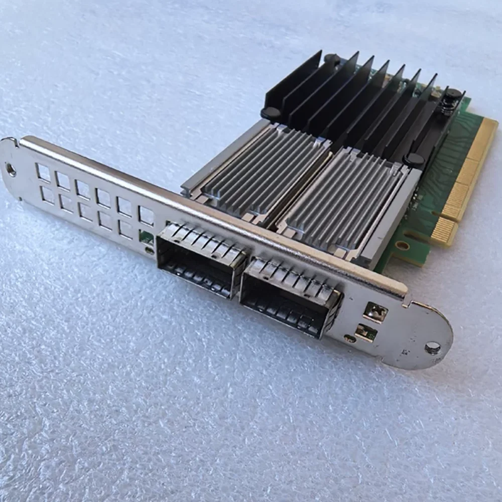 ConnectX-4 50G Dual-port Gigabit Network Card CX416A MCX416A-GCAT - view 2