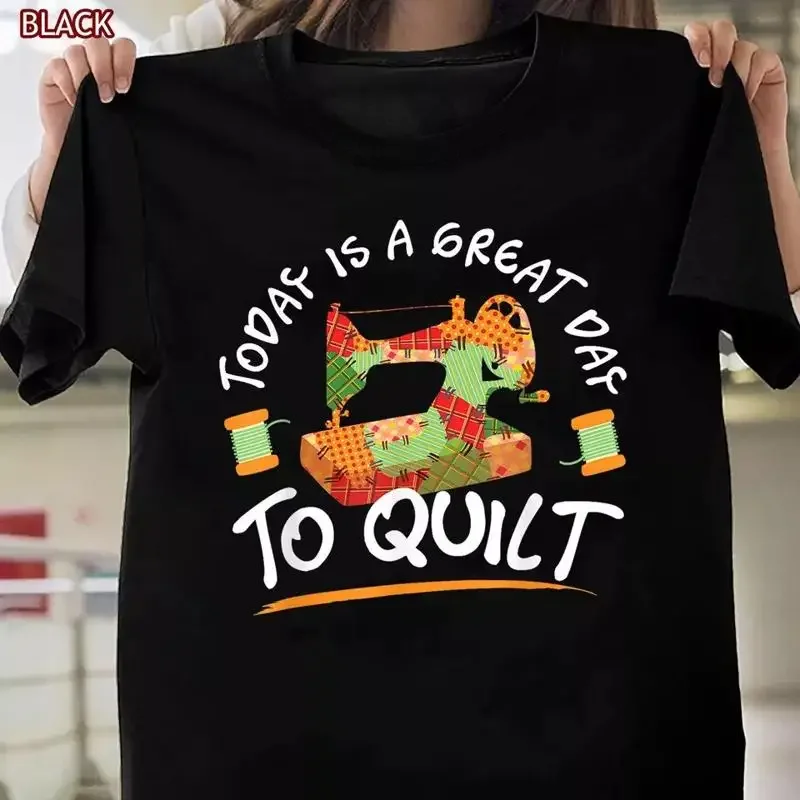 Funny Quilting Sewing T Shirt Perfect For Quilters Lovers
