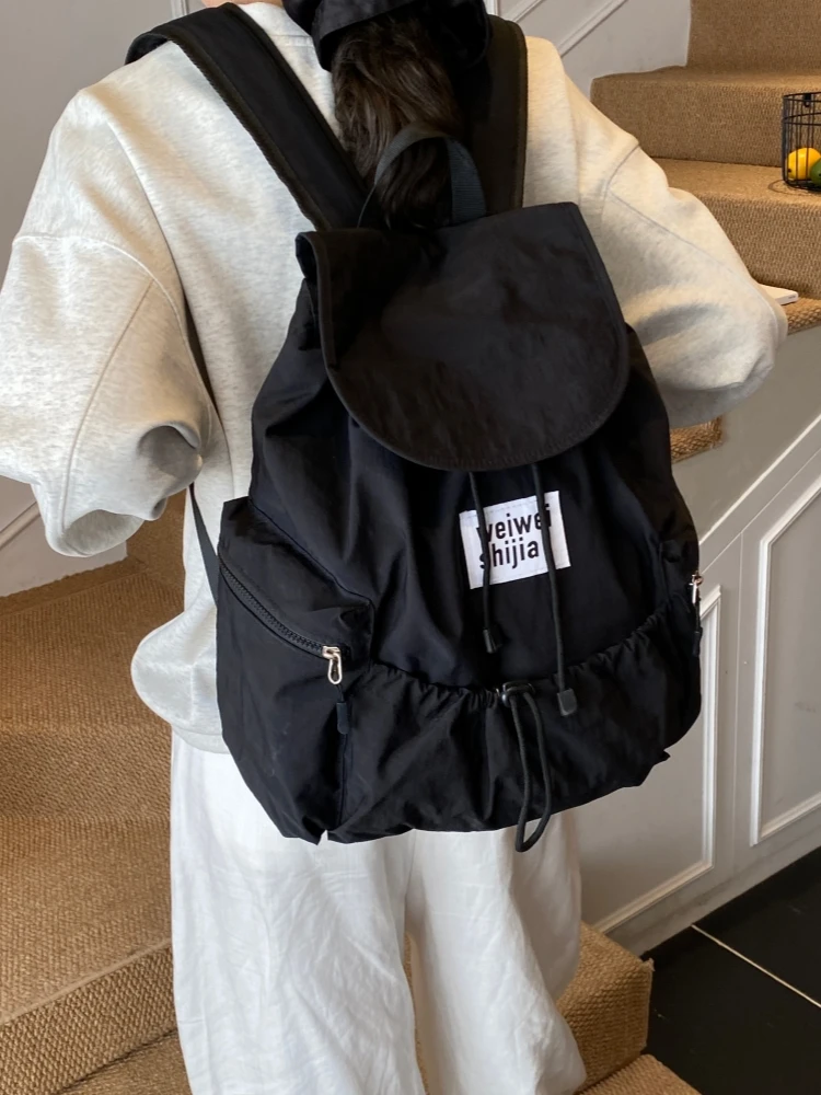 

Новинка 2025, женская легкая дорожная сумка Faion, большая емкость, студенческая сумка для книг, цветная сумка для путешествий