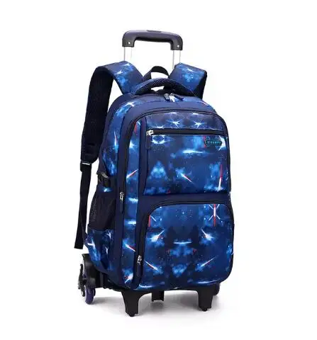 School Rolling backpack Bag for Boys School wheeled backpack Rolling School Trolley Bag backpack bag for boys wheeled Backpack