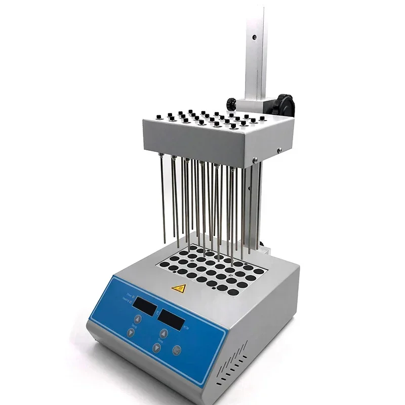 

Liquid Nitrogen Vaporizer Evaporator for Dry Nitrogen Blowing Sample Concentrator - Lab Equipment Supplies