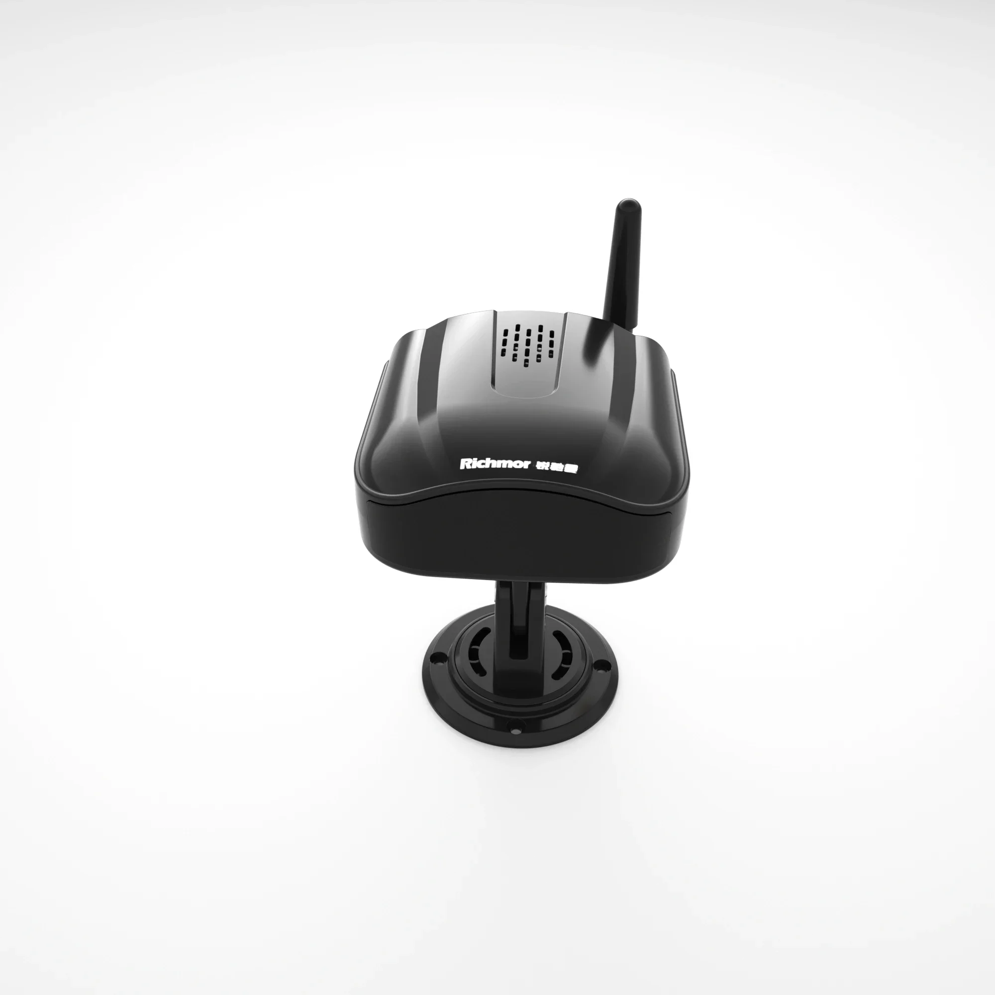 Richmor 2024 3CH GPS 4G Dashcam Car Black Box com design de mesa para gravação de vídeo durante dirigir