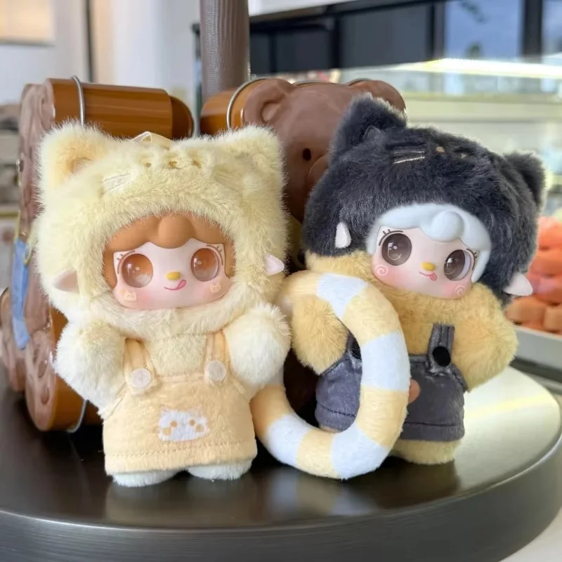 

Yooki Meow Meow Summer Party Series Blind Box Kawaii Kitty Cute Animal Cat Figure Pendant Doll Keychain Girls Birthday Gifts