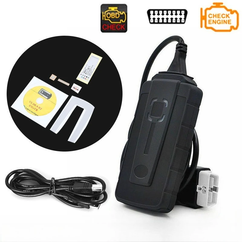 For Wow Snooper V5.008 DS150 TCS CDP with Bluetooth obd car fault detector
