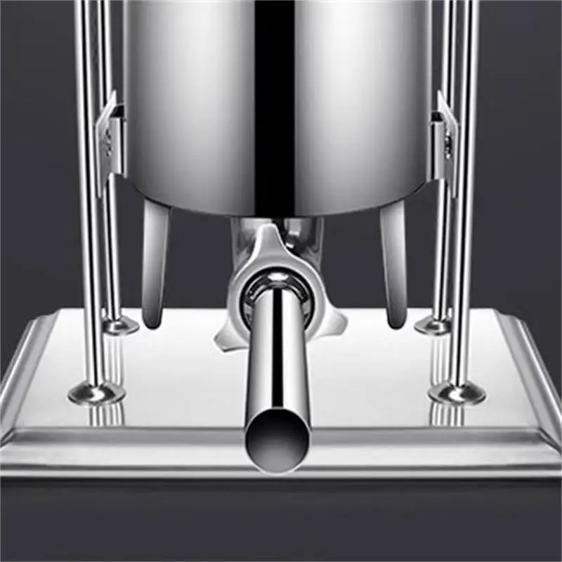 

Промышленный аппарат для наполнения колбас и ветчины, 15 л