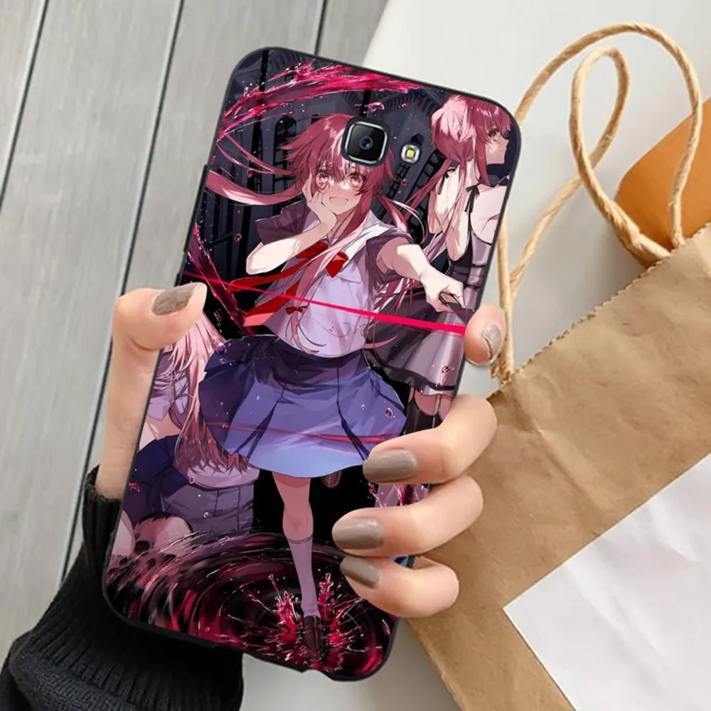 Future Diary Phone Case For Samsung J 7 plus 7core J7 neo J6 plus prime J6 J4 J5 Mobile Cover