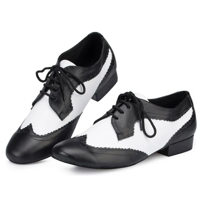 革男性モダンダンスシューズジム換気社交ラテンダンスシューズスポーツ大人のフォーマルドレススクエア宴会男性スニーカー