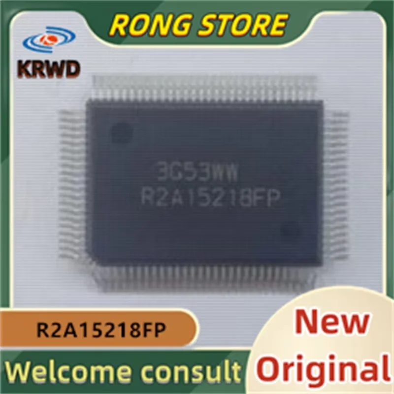 

(2PCS) R2A15218FP New and Original Chip IC R2A15218 QFP-100