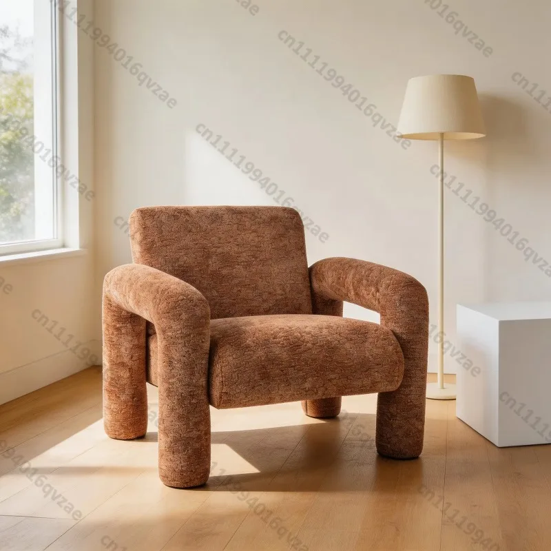 Comfortable Luxury Multifunctional Modern Style Leisure Chair Fabric Leisure Armchair