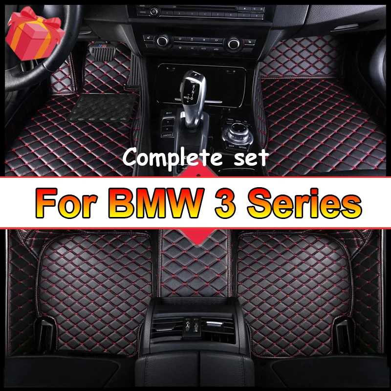 

Custom 3D Car Floor Mats for BMW 3 Series E36 1990-2000 E46 E90 E92 Coupe E93 Interior Accessories Carpet Artificial Leather