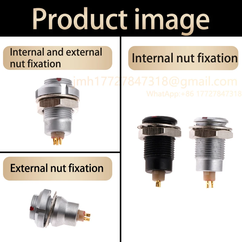 0B.1B。 FGG FHG plug EGG. ECG EEG socket, 2-16 pin push-pull self-locking Metal connectors,