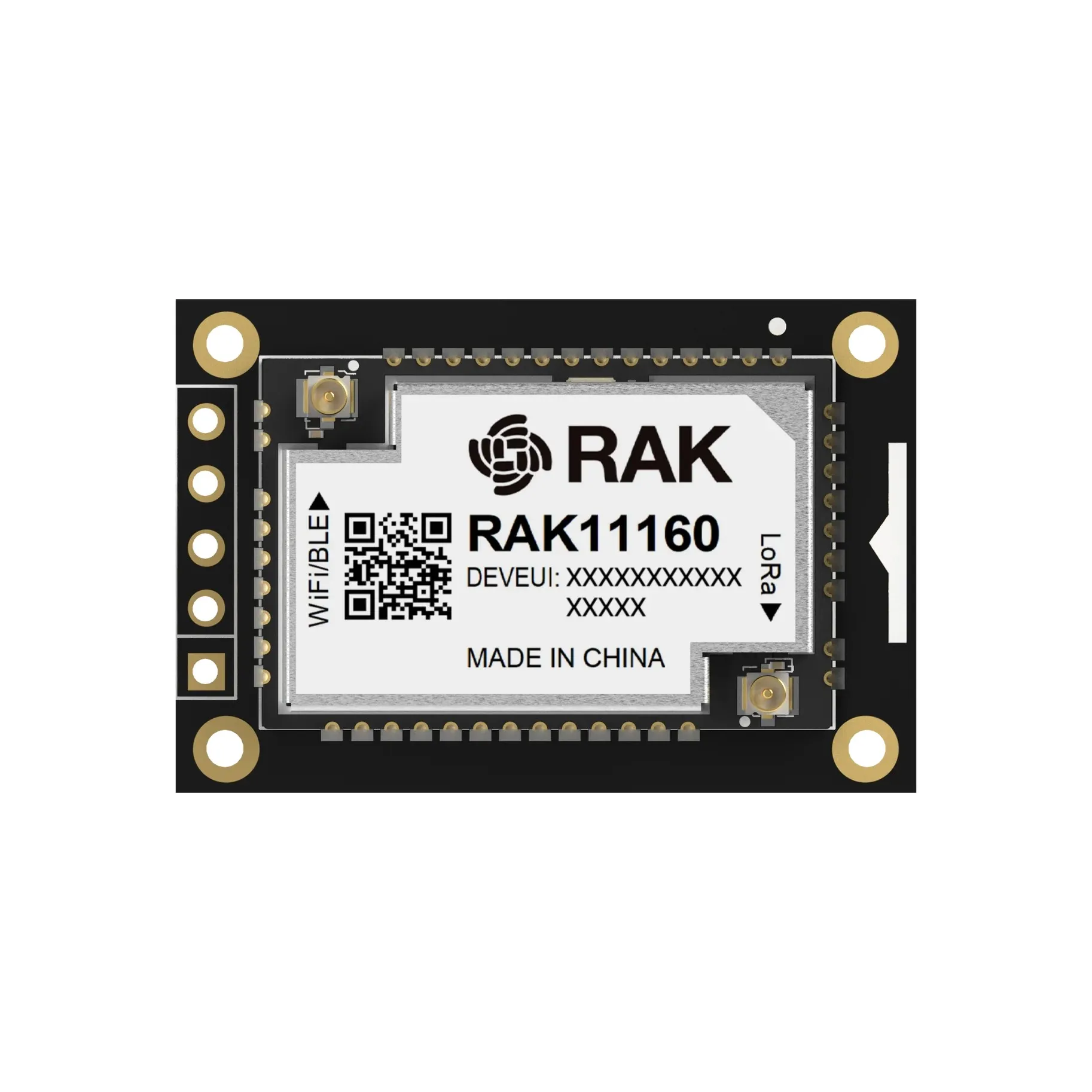 

Двухъядерная плата WisBlock для RAK11160 | ESP32-C2 + модуль STM32WLE5 для LoRaWAN ® с Wi-Fi и BLE | RAK11162