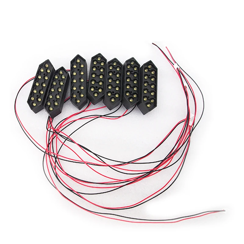 LED Digita Numbers LED Display Outdoor Waterproof 7 Segments Of The Module for 8inch 120*210mm